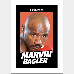 RIP marvin hagler 1954-2021 Posters and Art